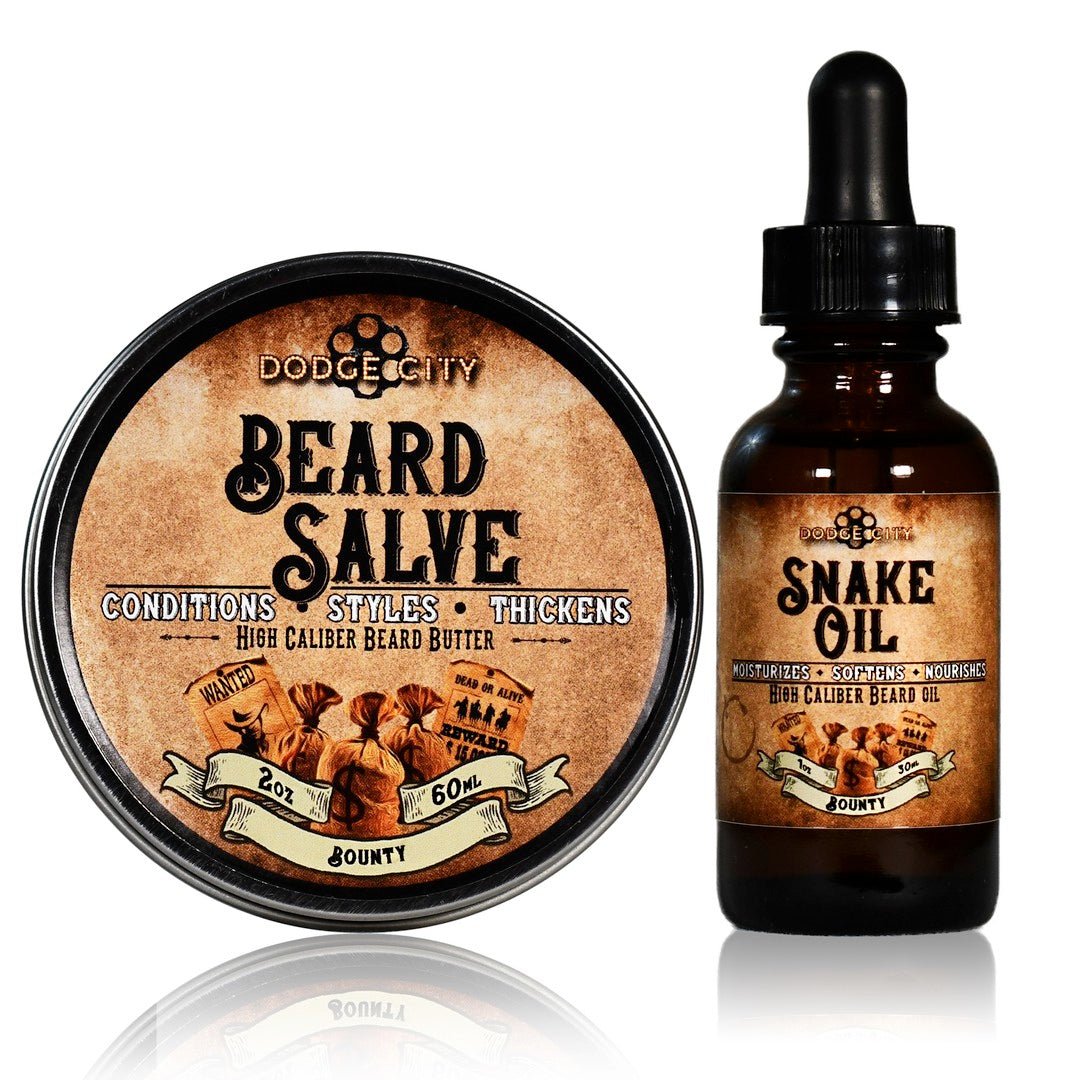 Salve & Snake Oil Double Tap Combo