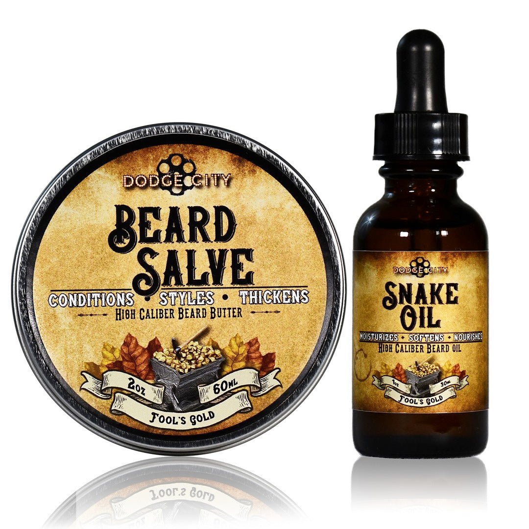 Salve & Snake Oil Double Tap Combo - Image 2