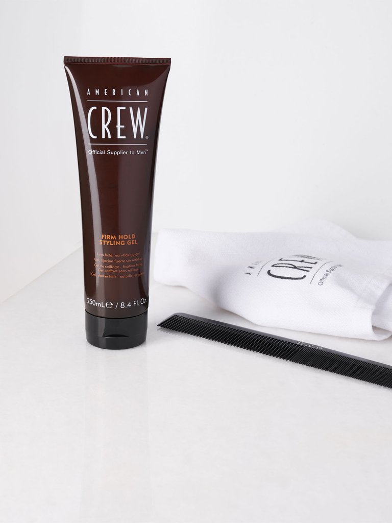 American Crew Firm Hold Styling Gel 8.4 oz - Image 3