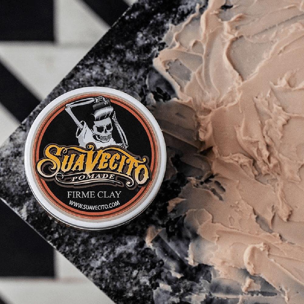Suavecito Firme Clay Pomade - Image 4