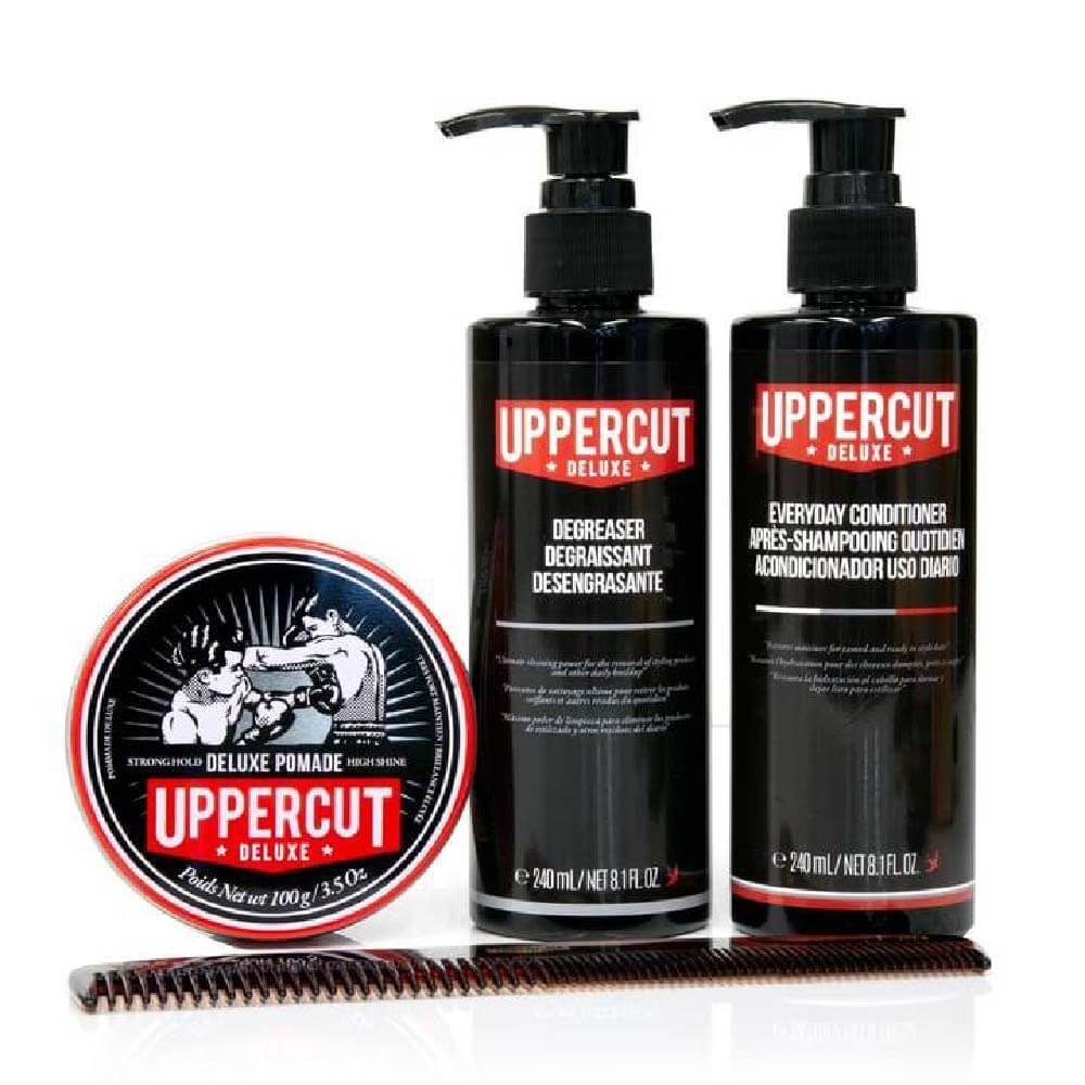 Uppercut Grooming Starter Kit-Deluxe Pomade - Image 2