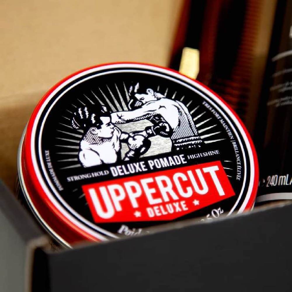 Uppercut Grooming Starter Kit-Deluxe Pomade - Image 3