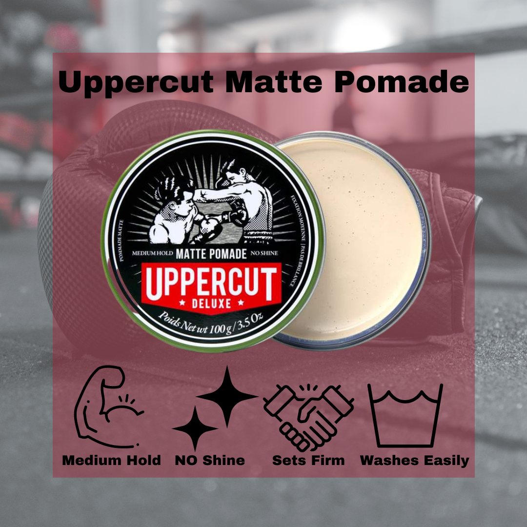 Uppercut Matte Pomade - Image 5