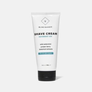 Watermint Gin Shave Cream